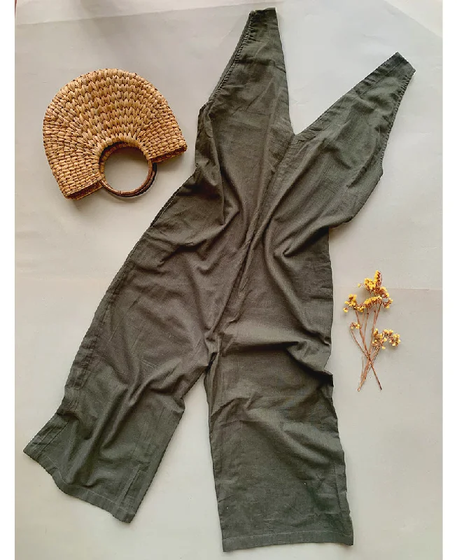 Khaki Jumpsuit