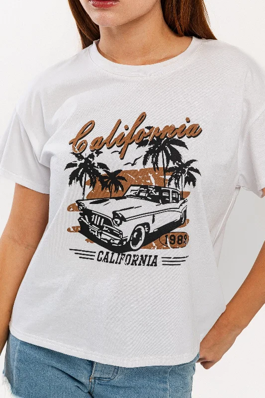 Cali Graphic Tee