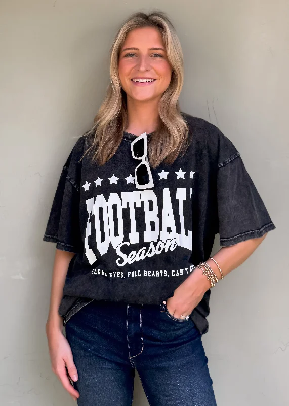 Friday + Saturday: Football Season Tee