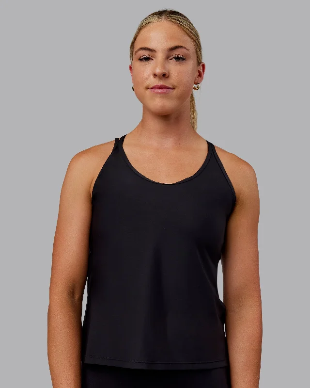 Apex Lightweight Performance Tank - Black