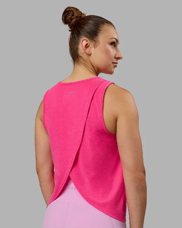 Breeze Training Tank - Ultra Pink