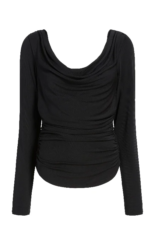 Long Sleeve Cherise Top